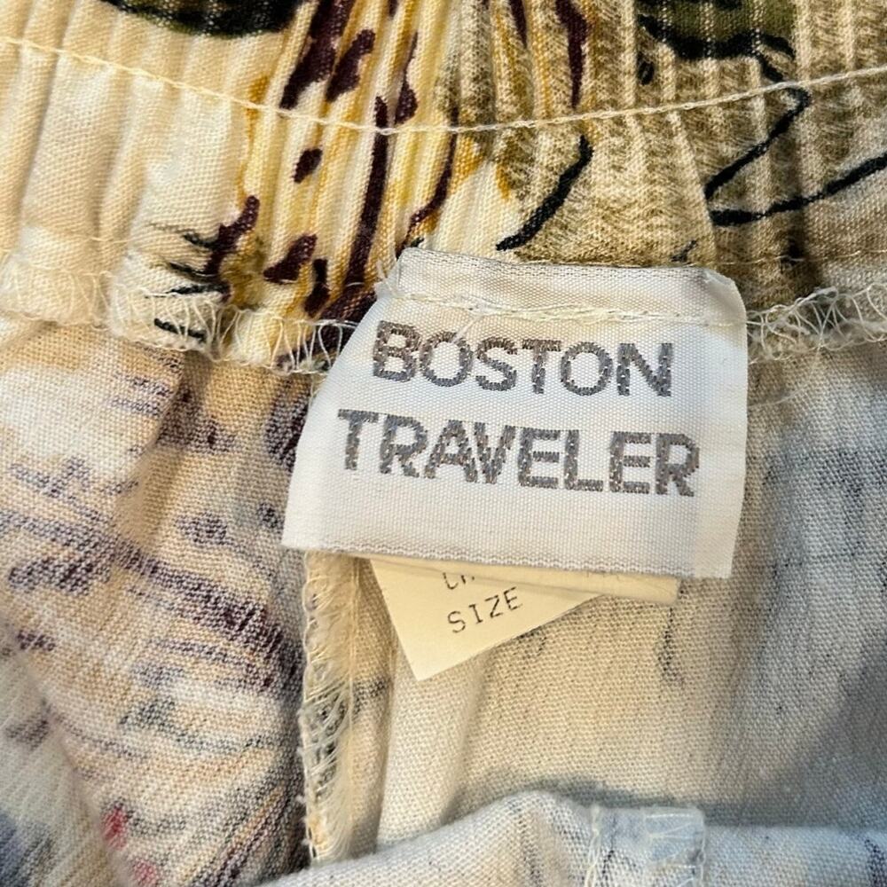 Vintage Boston Traveler Bermuda Shorts Side button - Picture 4 of 16